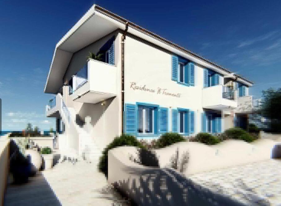 Апартаменты Il Tramonto Luxury House Валледория Экстерьер фото
